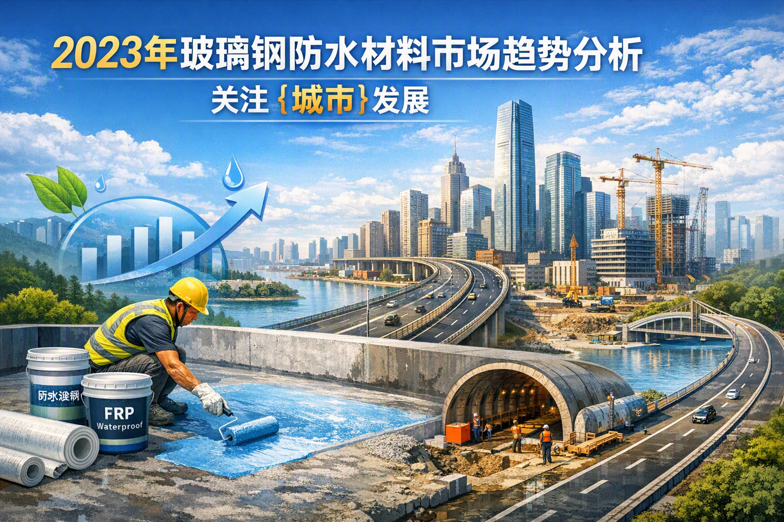 2023年玻璃钢防水材料市场趋势分析，关注 上海 发展