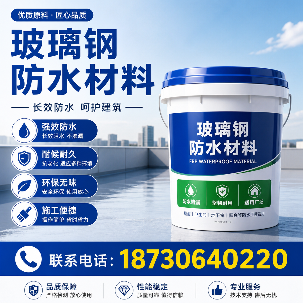 从零开始了解玻璃钢防水材料,上海 入门指南